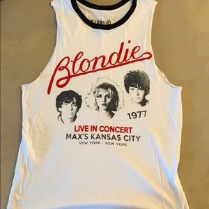 Blondie Tank